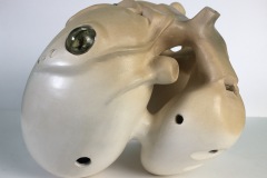 quadruple Huaca ocarina