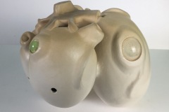 quadruple Huaca ocarina